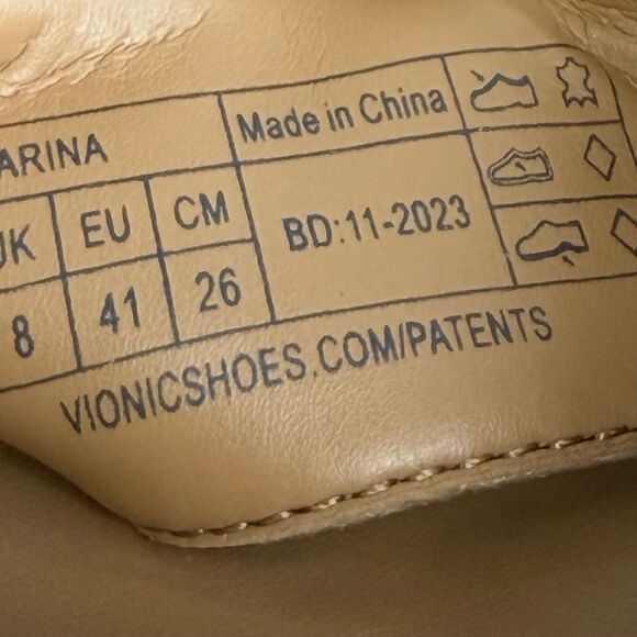 Vionic Marina Women's Wedge Sandal shoes size 10 New Without Box - Picture 9 of 10